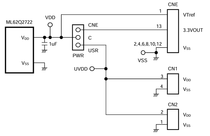 Circuit de localisation - ROHM Semiconductor Carte de référence RB-D62Q2722GA64